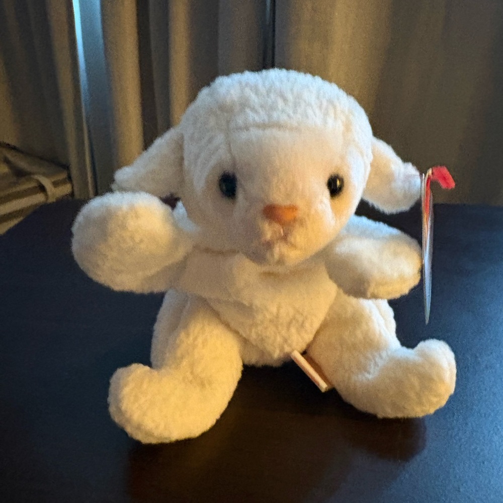 Vintage Ty Beanie Baby Fleece the Lamb